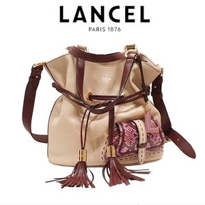 🇨🇵 Lancel | Authentic New Collection "First Flirt" Bucket Bag